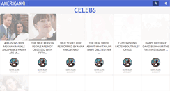 Desktop Screenshot of celebs.amerikanki.com